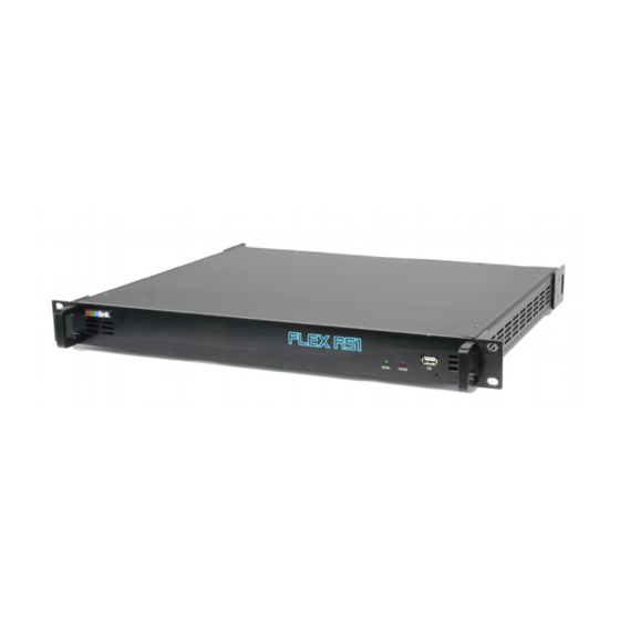 RGBlink FLEX RS1 User Manual