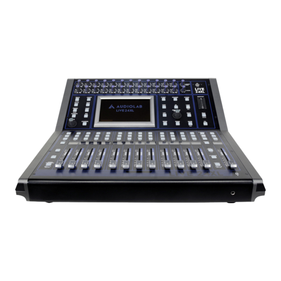 Audiolab LIVE 24 XL Manuals
