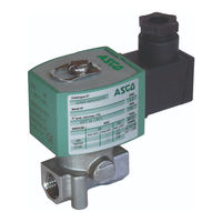 Asco 262 Series Installation And Maintenance Instructions Manual