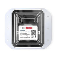 Bosch SCD 110 Operating Instructions Manual