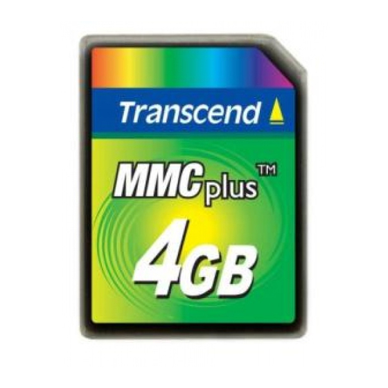 Transcend MMC Series Quick Instruction Manual