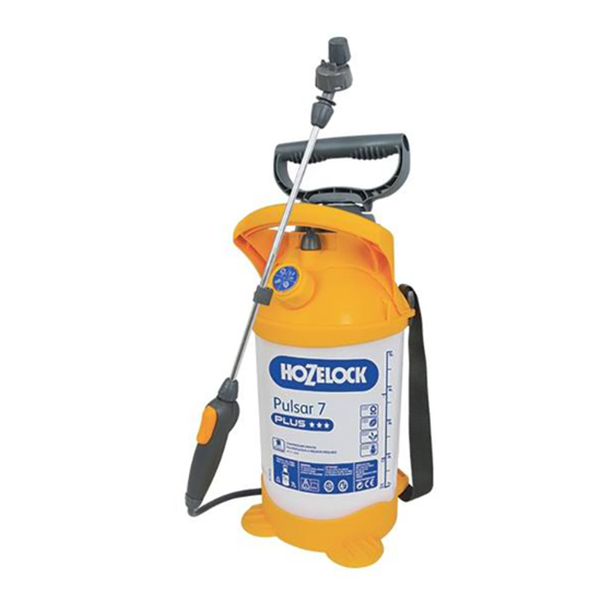 Hozelock Pulsar 5 Plus 4310 Manual
