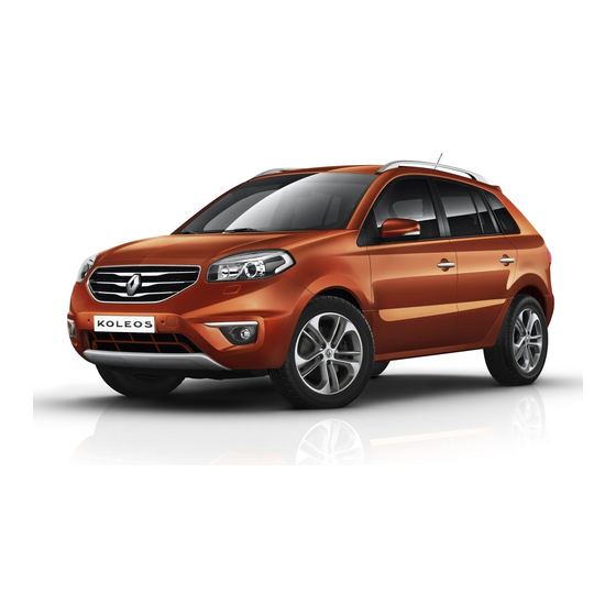Renault 77 11 423 432 Installation Instructions Manual