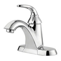 Pfister Pasadena Quick Installation Manual
