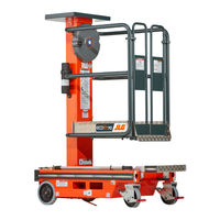 JLG 830P Service And Maintenance Manual