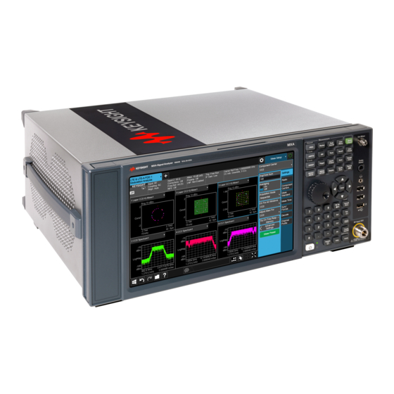 Keysight Technologies N9020B Installation Kit