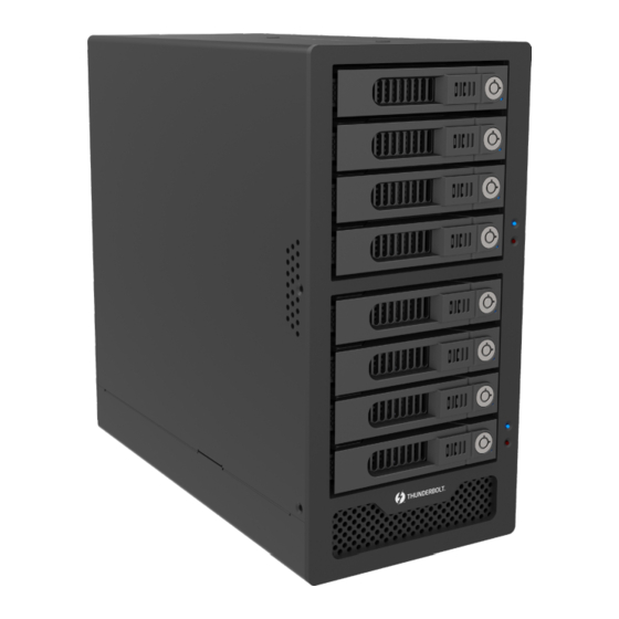 Raidon SafeTANK GT8670-TB3 User Manual