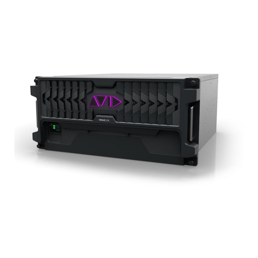 Avid Technology E6L Rework Instructions