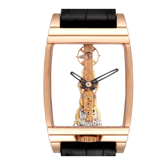 CORUM CO 113 Manual