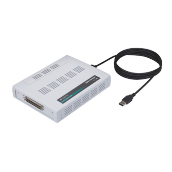Contec DIO-128SLX-USB Quick Start Manual