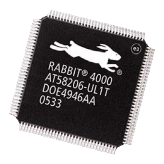Rabbit  4000 User Manual
