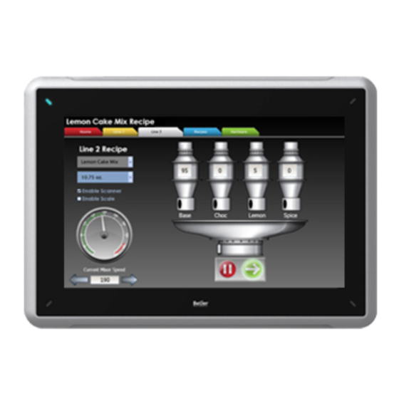 Beijer Electronics iX T12C Installation Manual