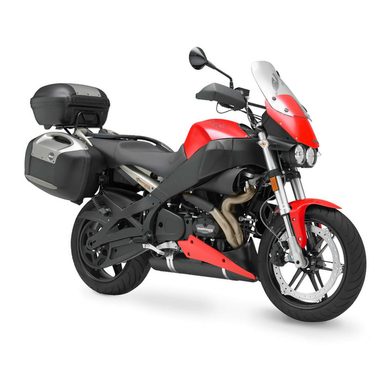 Buell XB 2010 Service Manual