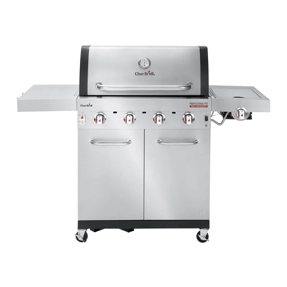 Char-Broil PROFESSIONAL PRO Series Operating Instructions Manual