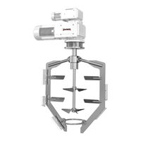 INOXPA MCR Series Installation, Service And Maintenance Instructions