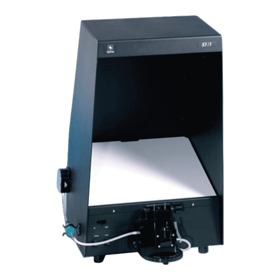 Optimec JCF/F Manuals