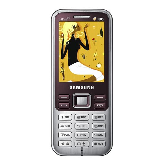 Samsung GT-C3322I Manuals
