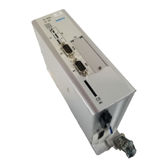 Festo CMMS-AS Brief Overview