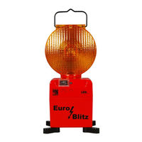 Horizont Euro-Blitz 208802FLED Instruction Manual