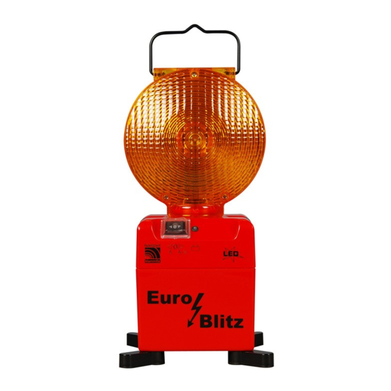 Horizont Euro-Blitz 208801LED Instruction Manual