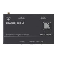 Kramer TP-300FW User Manual