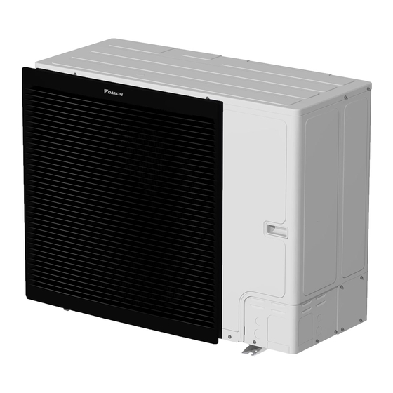 Daikin Altherma 3 R Installation Manual