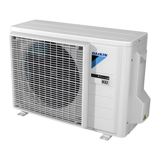 Daikin altherma 3 R Installation Manual