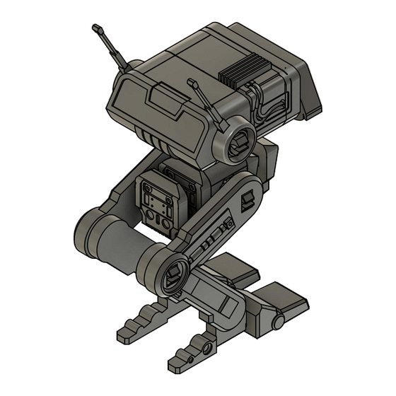 FIXUM DUDE BD-1 Assembly Instructions Manual