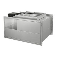 Ruck Ventilatoren KVT 7040 D4 30 Quick Start Manual