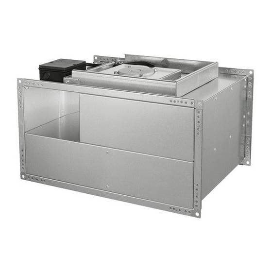 Ruck Ventilatoren KVT 30 Series Quick Start Manual