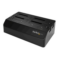 StarTech.com SDOCK4U313 Manual
