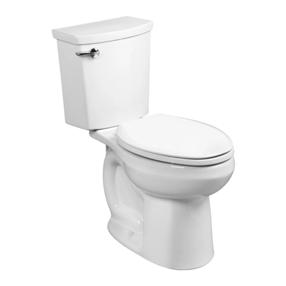 American Standard H2Optimum 288AA Installation Instructions Manual