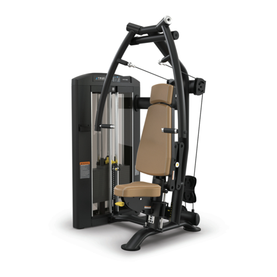 True Fitness SPL0900 Owner's Manual