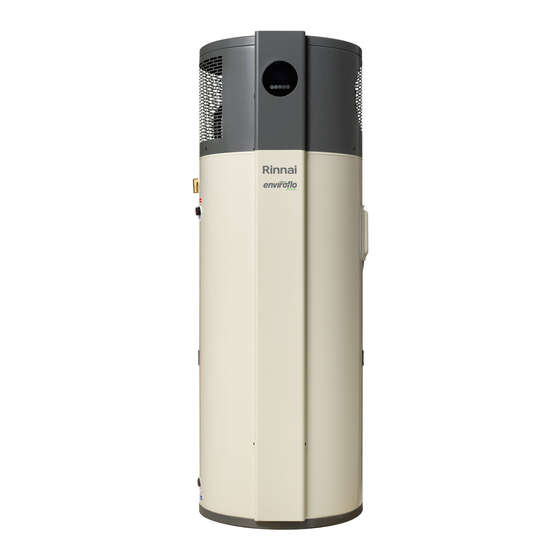 Rinnai EHPS265VM Installation Manual