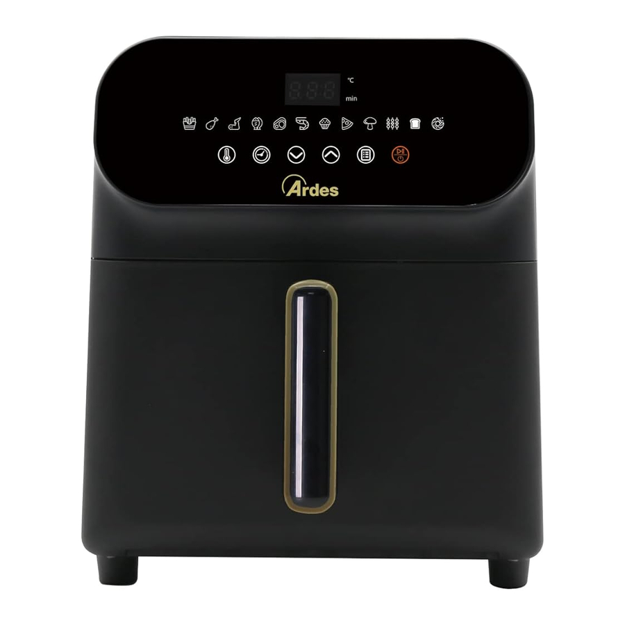 ARDES ARFRYA04 Manual