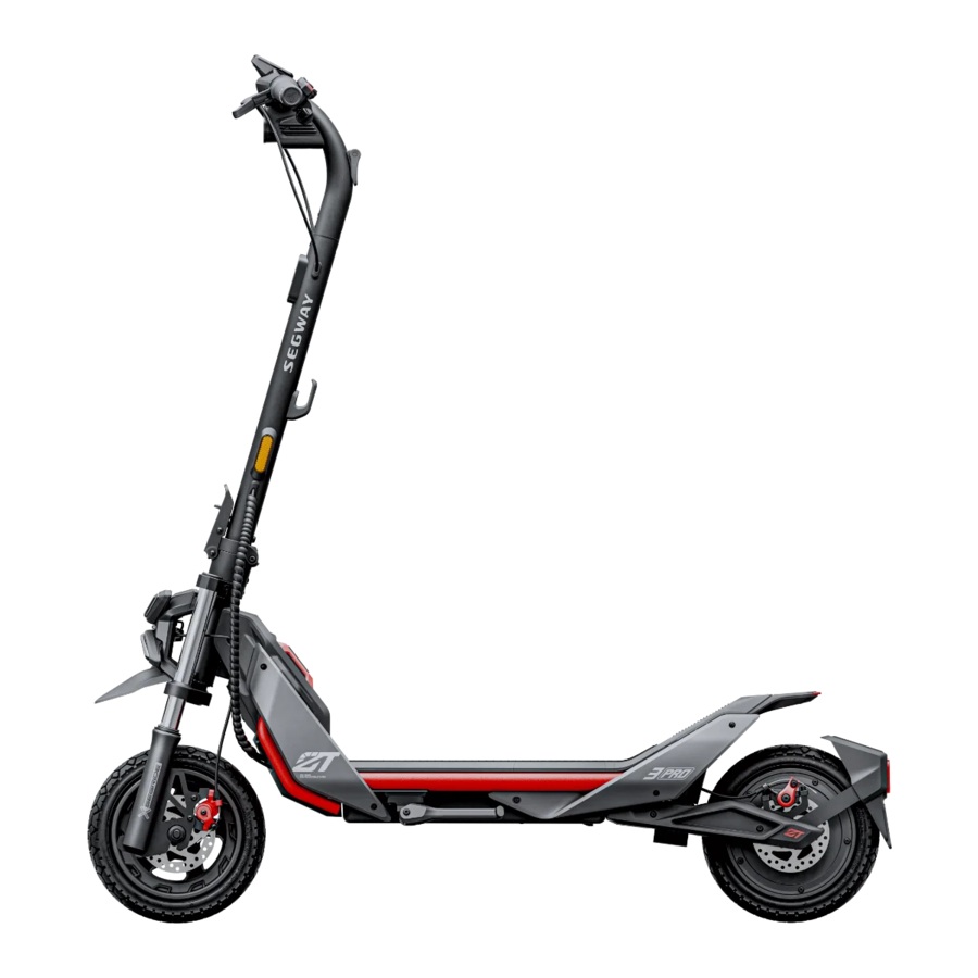 Segway eKickScooter Manual