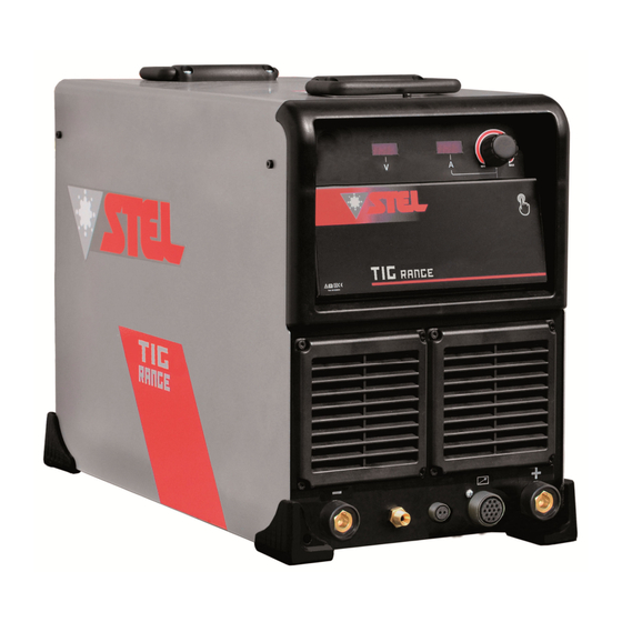 Stel TIG 453S TIG 453S Instruction Manual