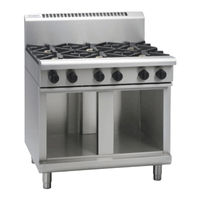 Waldorf RN8400G Series Installation And Operation Manual