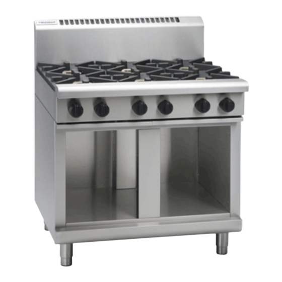 Waldorf RN8200G Installation And Operation Manual