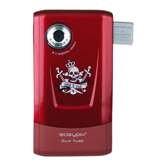 Easypix  Clip Tube Technical Data