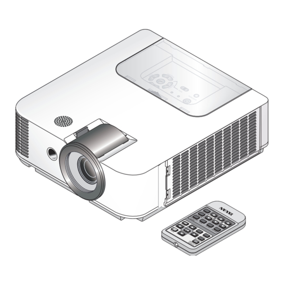 Taxan KG-PD121X User Manual