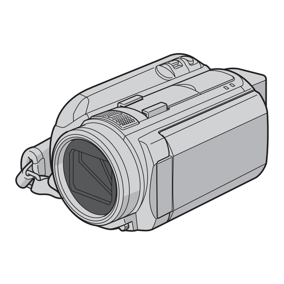 JVC GZ-HD40 Instructions Manual