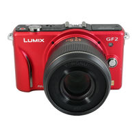 Panasonic Lumix DMC-GF2C Basic Operating Instructions Manual