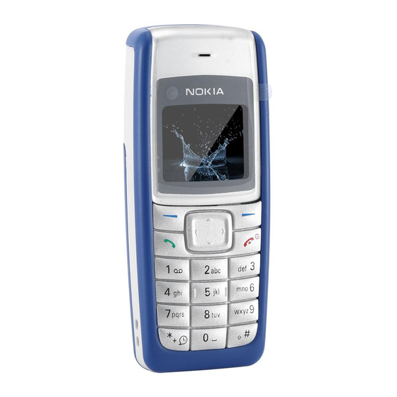 Nokia 1110i User Manual