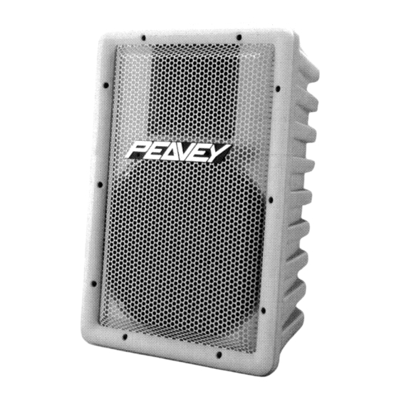 Peavey Stadia II Specification Sheet