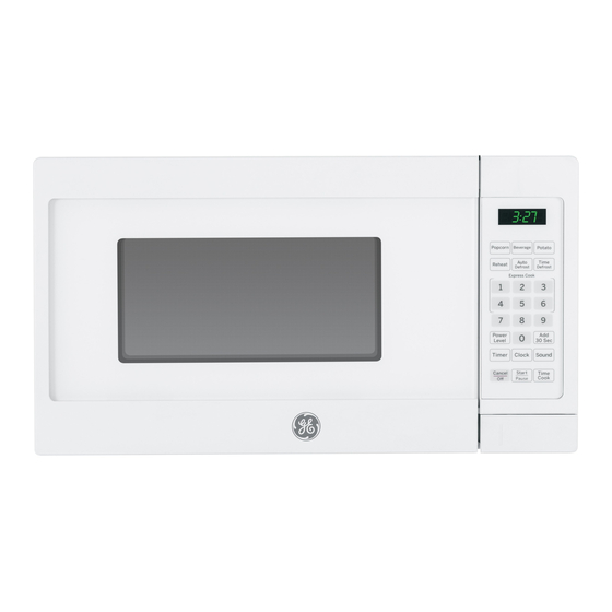 GE JEM3072 Owner's Manual