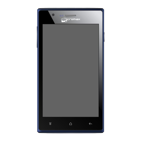 Micromax Bolt A075 Manual