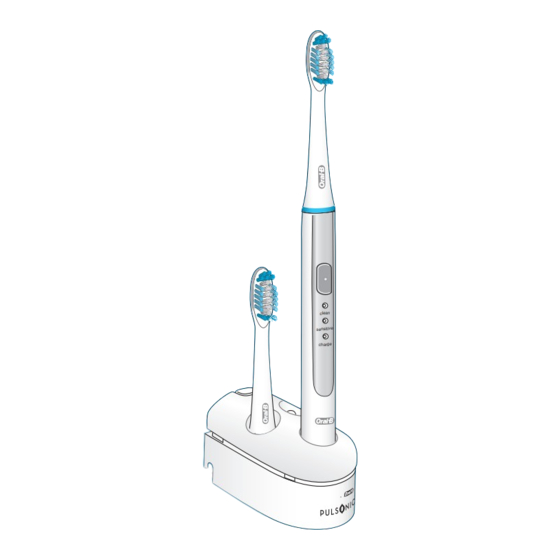 Braun Oral-B Pulsonic Slim Manual