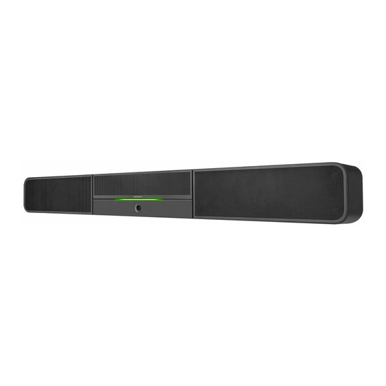 Crestron UC-SB1 Quick Start Manual