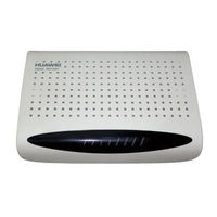 Huawei U-SYS IAD102H Quick Start Manual